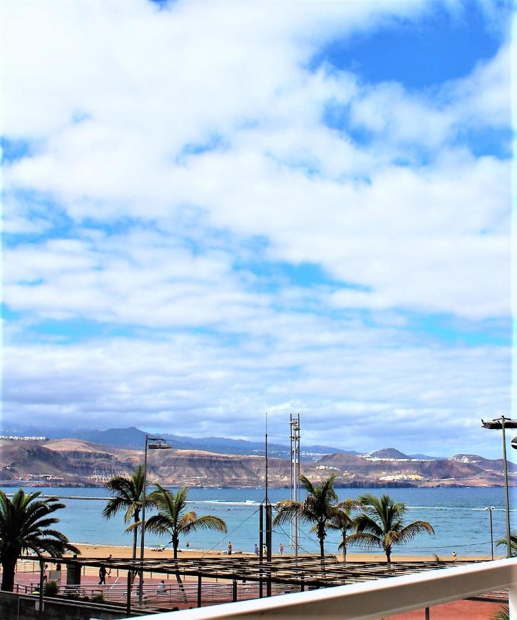Ferienwohnung Waterfront Studio Las Palmas / Gran Canaria Exterior foto