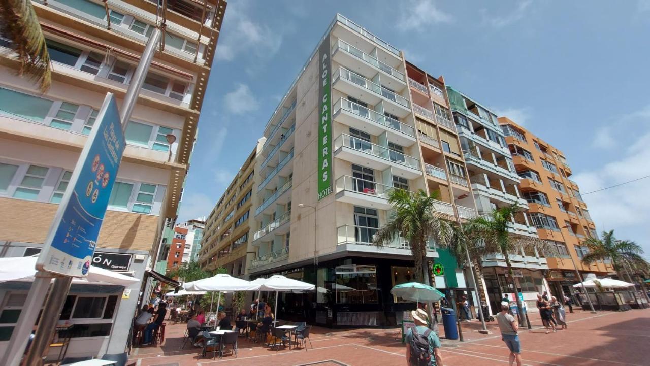 Ferienwohnung Waterfront Studio Las Palmas / Gran Canaria Exterior foto