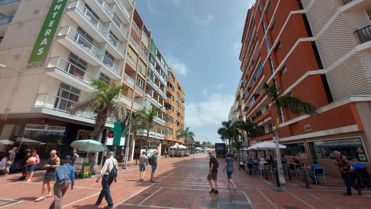 Ferienwohnung Waterfront Studio Las Palmas / Gran Canaria Exterior foto