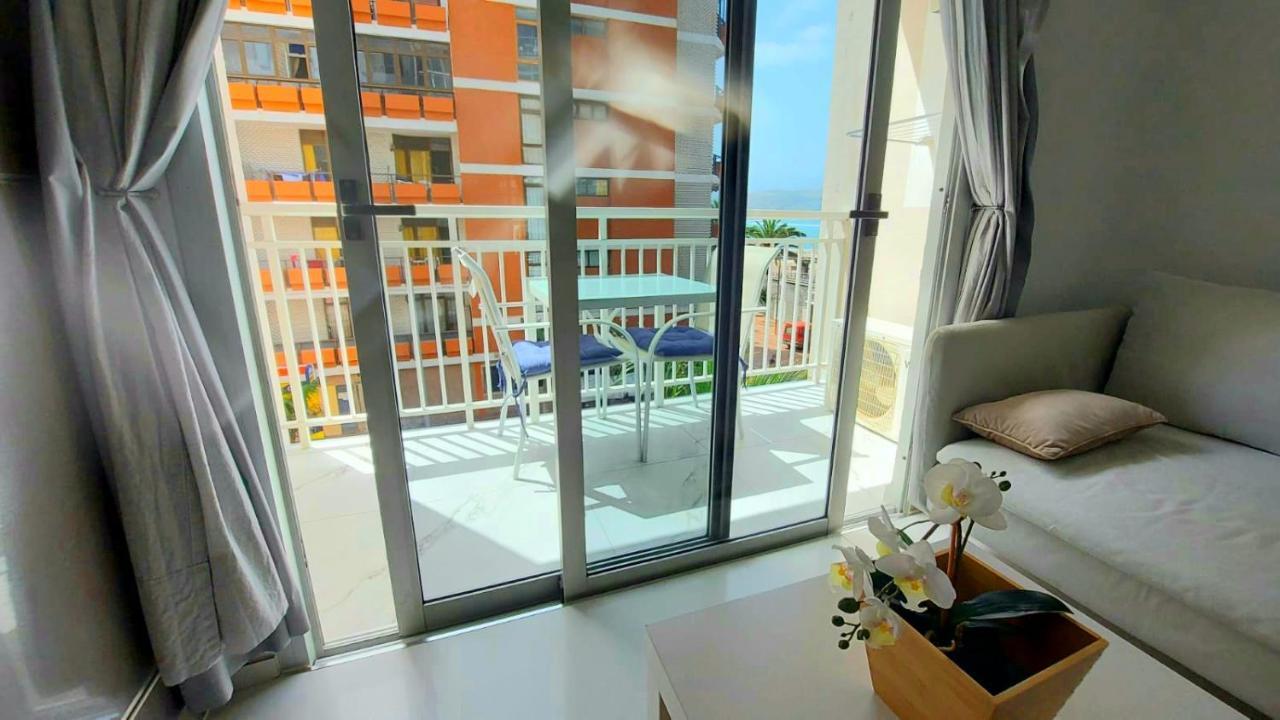 Ferienwohnung Waterfront Studio Las Palmas / Gran Canaria Exterior foto